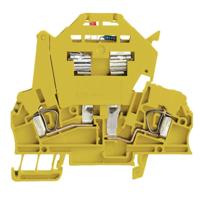 Weidmüller 1315870000 Serieklem 4 mm Spanveer Geel 50 stuk(s) - thumbnail