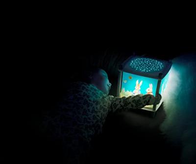 Nachtlamp lantaarn RŽvolution Peter Rabbit - TROUSSELIER groen