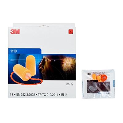 3M 1110 Oordoppen 35 dB Eenmalig gebruik 100 paar