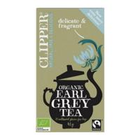 Clipper - Earl gray Tea Organic - 20 zakjes - thumbnail