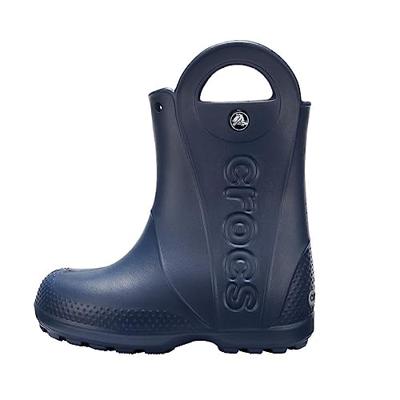 Crocs Handle It Regenlaars Kinderen Navy J2