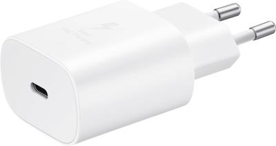 Samsung EP-TA800EWE USB-oplader 25 W 1x USB-C Wit Zonder kabel, Snellader