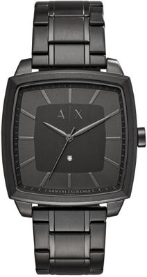 Horlogeband Armani Exchange AX2361 Staal Zwart 22mm Horlogeband Armani Exchange AX2361 Staal Zwart 22mm