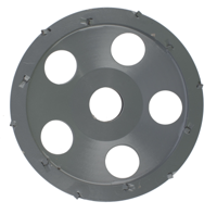 Inter Dynamics Slijpkop Premium PCD segment 125mm - 680500 - thumbnail