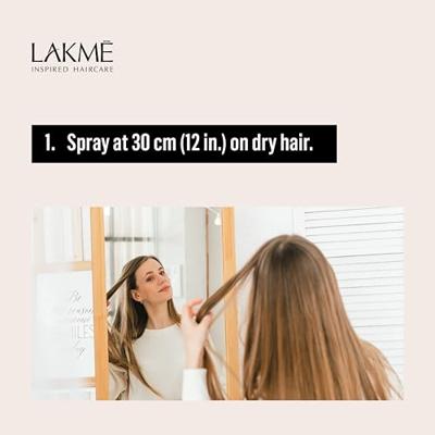Lakmé Styling K.Finish Pliable Flexible Hold Hairspray 300ml Lakmé Styling K.Finish Pliable Flexible Hold Hairspray 300ml