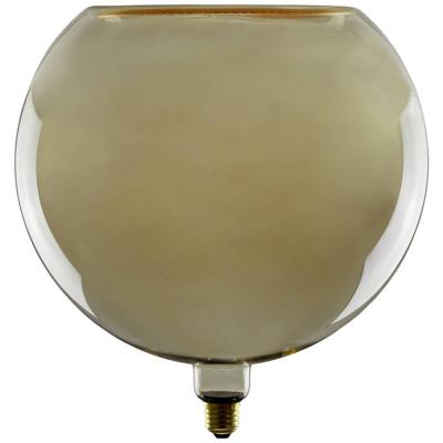 LED Lamp Globe Smokey Grey ⌀300mm 8W 350 lumen 1900K E27 dimbaar 55060