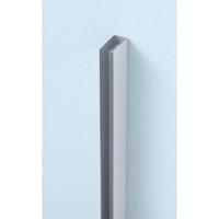 Beaux Chelles wandprofiel 200cm voor 8mm glas RVS Geborsteld - thumbnail