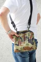 Kalahari camerakussen PP-3 nylon camouflage - thumbnail