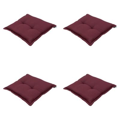Zit universeel 50x50 Panama bordeaux (4 stuks) Madison - Madison