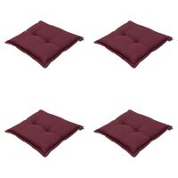 Zit universeel 50x50 Panama bordeaux (4 stuks) Madison - Madison - thumbnail