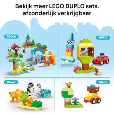 LEGO® DUPLO® 10460 Bouwplaat in groen