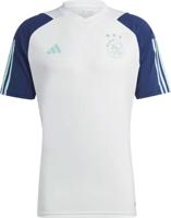Ajax Trainingsshirt Junior Wit 2023/2024 - Maat 152 - Kleur: WitBlauwRoze | Soccerfanshop - thumbnail