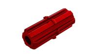 Arrma - Slipper Shaft (Red) (1Ps) (AR310881) - thumbnail