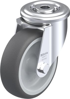 Blickle LER-PATH 100G Zwenkwiel Wieldiameter: 100 mm Draagvermogen (max.): 150 kg 1 stuk(s)