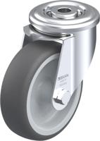 Blickle LER-PATH 100G Zwenkwiel Wieldiameter: 100 mm Draagvermogen (max.): 150 kg 1 stuk(s) - thumbnail