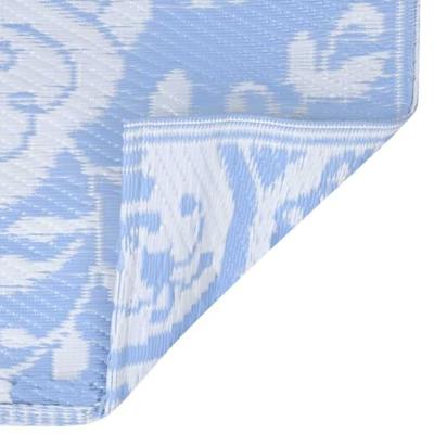 VidaXL Buitenkleed arakil 160x230 cm pp babyblauw