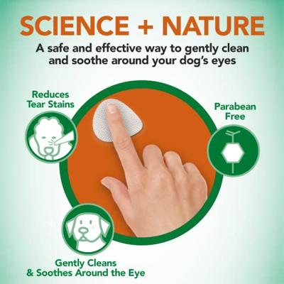 VETS BEST CLEAN EYE ROUND PADS - thumbnail