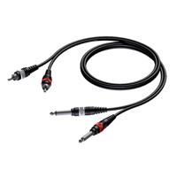 Procab CAB631 Basic 2x jack male - 2x RCA 5.00 meter - thumbnail