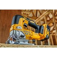 DeWALT DCS334N-XJ 18V XR Brushless decoupeerzaag beugelgreep excl. accu en lader - thumbnail
