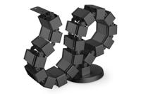 Digitus Kabelslang 130 cm ABS kunststof, Metaal Zwart flexibel (l x b x h) 130 x 6.7 x 3.5 cm 1 stuk(s) DA-90505 - thumbnail