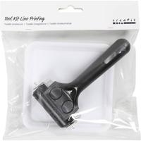 Creativ Company Toolkit voor linosnede, b: 6 cm, afm 12x12 cm, 1 doos - thumbnail