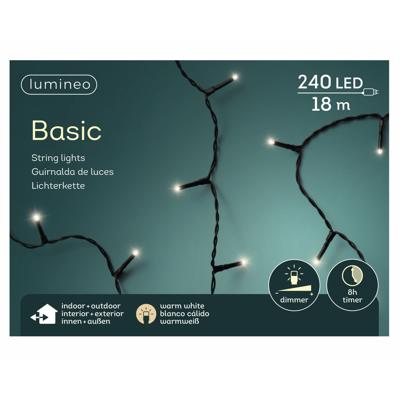 Kerstverlichting Basic warm-wit 240LED Kerstverlichting Basic warm-wit 240LED