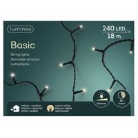 Kerstverlichting Basic warm-wit 240LED - thumbnail