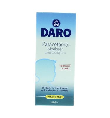 Daro Vloeibare Paracetamol Daro Vloeibare Paracetamol
