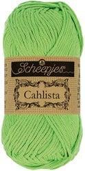 Scheepjes Cahlista 50g - 513 Apple Granny - Haakgaren / Breigaren