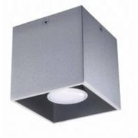 Kanlux Algo Opbouwlamp LED GU10 40 W Grijs - thumbnail