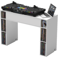 Glorious Modular Mix Station DJ-meubel wit - thumbnail