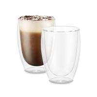 Bodum Dubbelwandige koffie- / theeglazen Pavina - gepatenteerd ventiel - 320 ml - 2 stuks - thumbnail