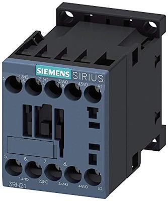 Siemens 3RH2131-1AP00 Contactor 3x NO 230 V/AC 10 A Met hulpcontact Geschikt voor merk (relais): Siemens 1 stuk(s) Siemens 3RH2131-1AP00 Contactor 3x NO 230 V/AC 10 A Met hulpcontact Geschikt voor merk (relais): Siemens 1 stuk(s)