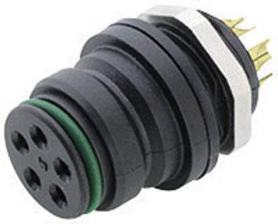 binder 99-9128-00-08 Ronde connector Flensbus Totaal aantal polen: 8 Serie (ronde connectoren): 720 1 stuk(s)