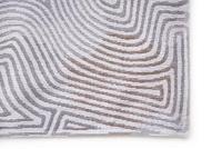 Louis de Poortere - Coral Meditation 9228 Oyster White Rond - 240 rond Vloerkleed - thumbnail