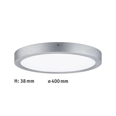 Paulmann Lunar 706.56 LED-paneel 22 W Warmwit Chroom (mat) Paulmann Lunar 706.56 LED-paneel 22 W Warmwit Chroom (mat)