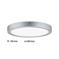 Paulmann Lunar 706.56 LED-paneel 22 W Warmwit Chroom (mat) - thumbnail