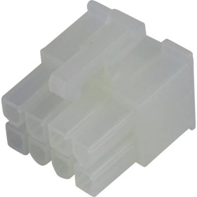 Molex 39012080 Female behuizing (kabel) Totaal aantal polen: 8 Rastermaat: 4.2 mm Inhoud: 1 stuk(s) Bag