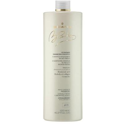 Medavita Blondie Ice Blonde Enhancing Shampoo 1250ml