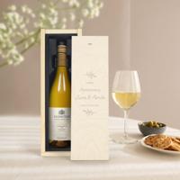 Wijn in gegraveerde kist - Salentein - Chardonnay - thumbnail