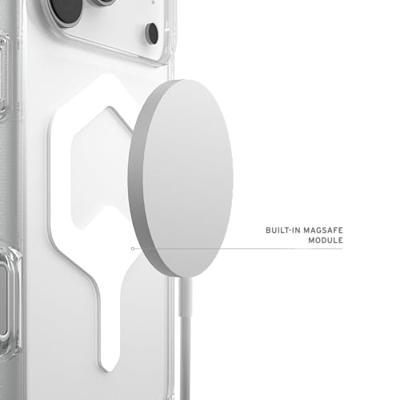 Urban Armor Gear Case Apple iPhone 17 Pro Max Transparant