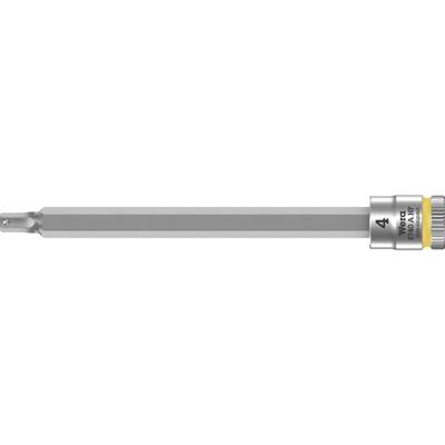 Wera 8740 A HF Zyklop Bit/dop-combinatie met Vasthoudfunctie met 1/4" Aandrijving, 4.0 x 100 mm - 1 stuk(s) - 05003334001