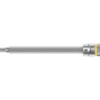 Wera 8740 A HF Zyklop Bit/dop-combinatie met Vasthoudfunctie met 1/4" Aandrijving, 4.0 x 100 mm - 1 stuk(s) - 05003334001 - thumbnail