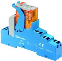 Finder 4C.P1.9.012.0050 LED-poortmodule Nominale spanning: 12 V/DC Schakelstroom (max.): 16 A 1x wisselcontact 1 stuk(s) - thumbnail