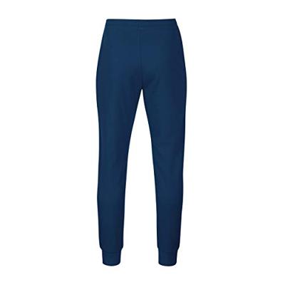 JAKO 6565 Joggingbroek Base Met Boord - Marine - XXL