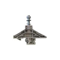 Weidmüller 1319040000 Aardingsklem 16 mm Boutaansluiting Donkerbeige 25 stuk(s) - thumbnail