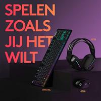 Logitech Gaming G305 Lightspeed Gaming-muis Radiografisch Optisch Zwart 6 Toetsen 12000 dpi - thumbnail