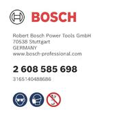 Bosch Accessoires Houtslangenboor, zeskant 11 x 100 x 160 mm, d 6,35 mm 1st - 2608585698 - thumbnail