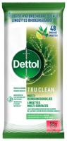 Reinigingsdoekjes dettol tc eucalyp en limoen 48st - thumbnail