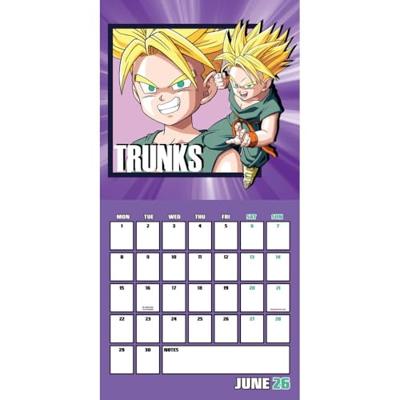 Dragon Ball Z Kalender 2026 Dragon Ball Z Kalender 2026